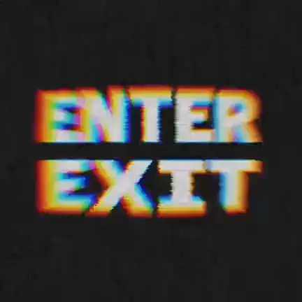 Template “ENTER / EXIT” from the Swash community