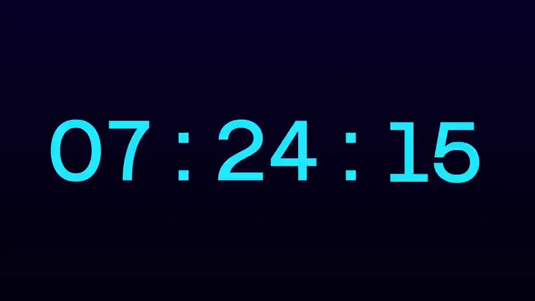 Template “Flap Countdown” from the Swash community