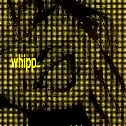 Template “Glyph trails” from the Swash community