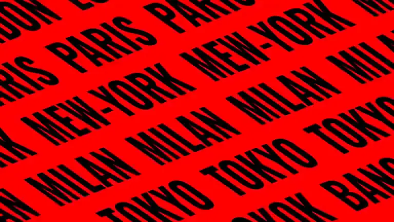 Template “Marquee font morph” from the Swash community