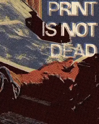 Template “Riso Poster” from the Swash community