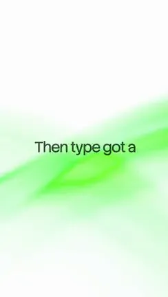 Template “Update showreel” from the Swash community